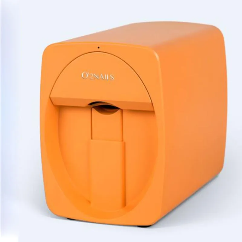 O'2nails Digital Mobile Nail Art Printer M1 - Portable Nail Painting Machine Smart Phone Control Wireless WiFi Signal Pack of Nail Gel Nail Polish Over