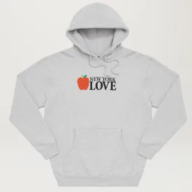 Only NY Big Apple Hoodie (Ash)