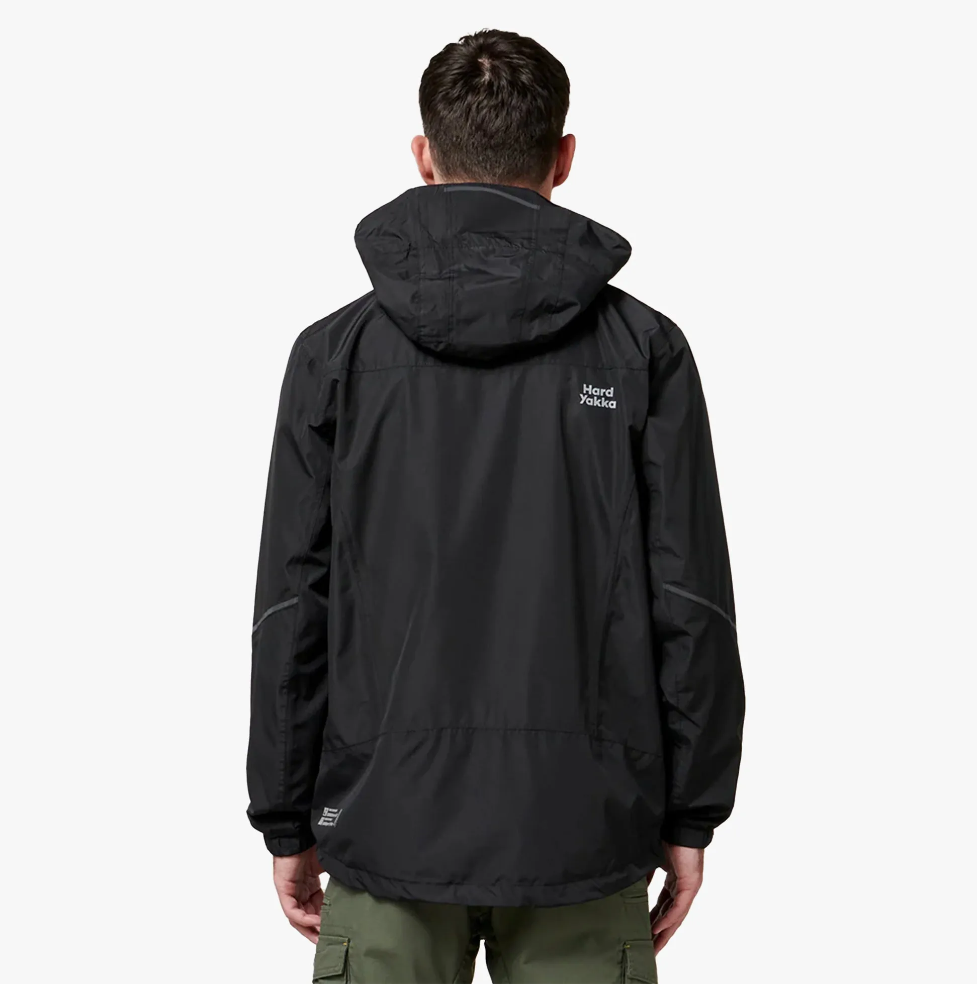 ORBIT Mens Jacket Black