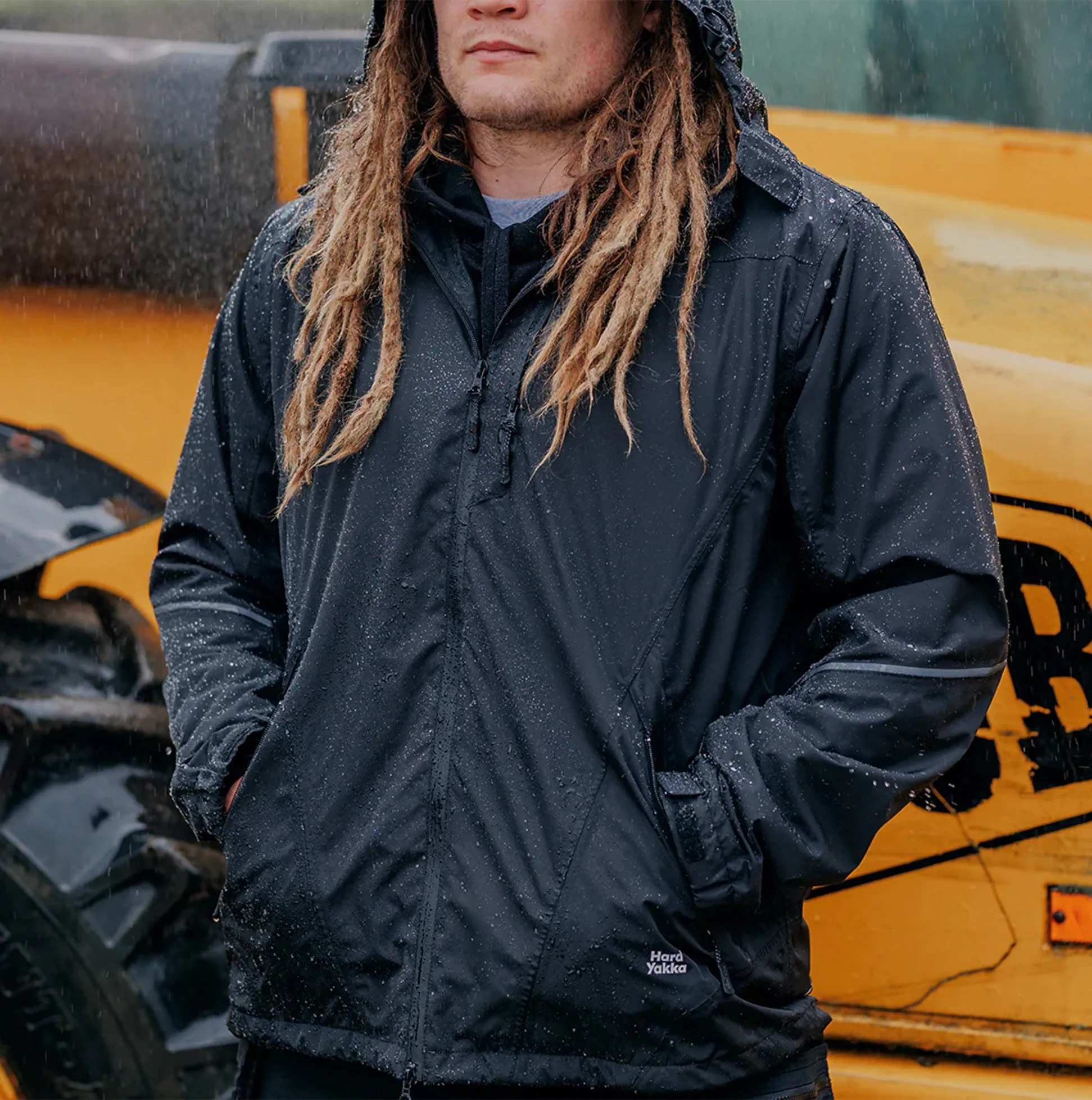 ORBIT Mens Jacket Black