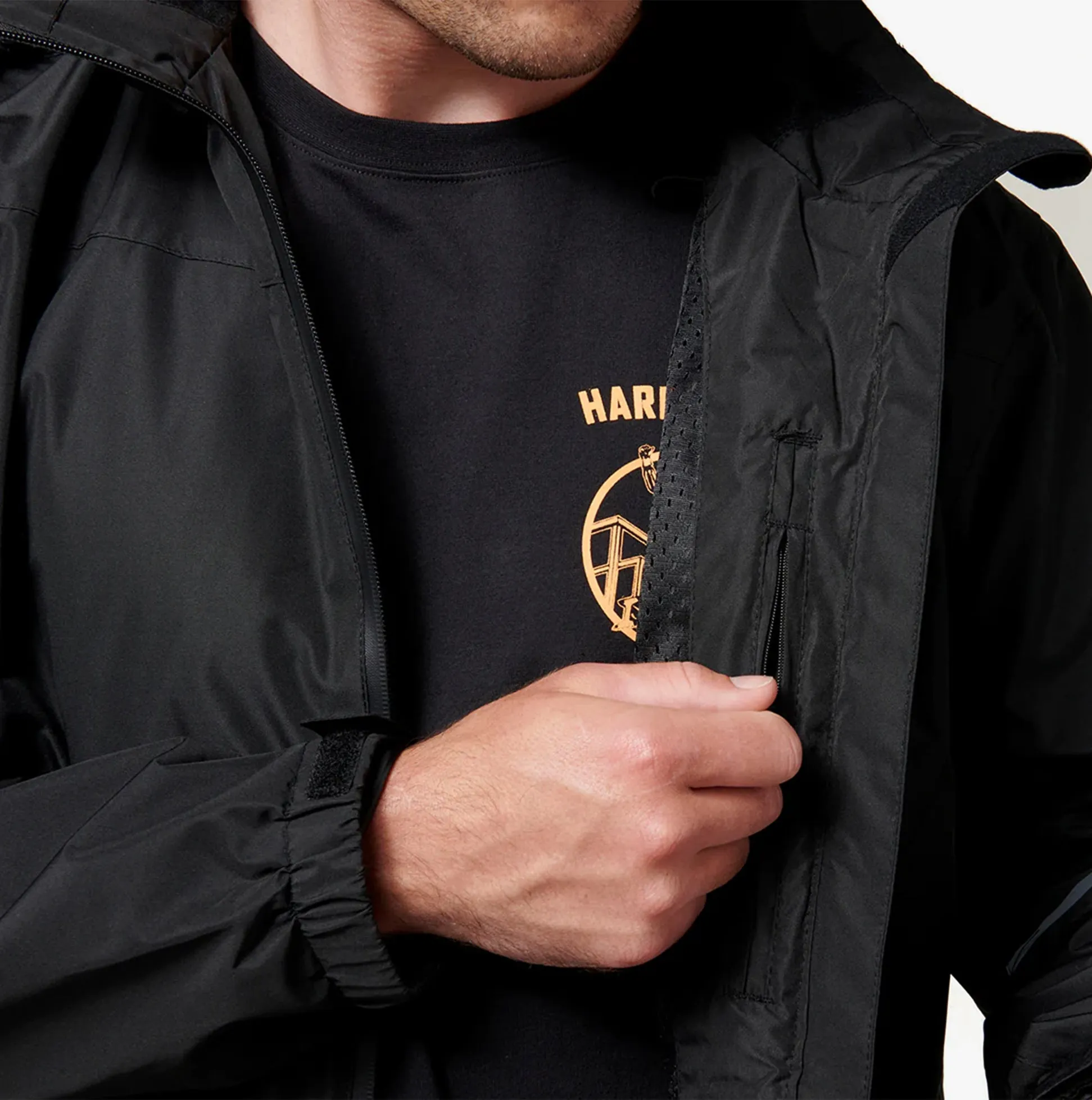 ORBIT Mens Jacket Black