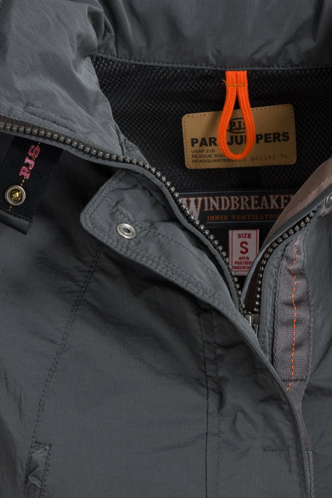 Parajumpers Women's Hellas Windbreaker in Ocean
