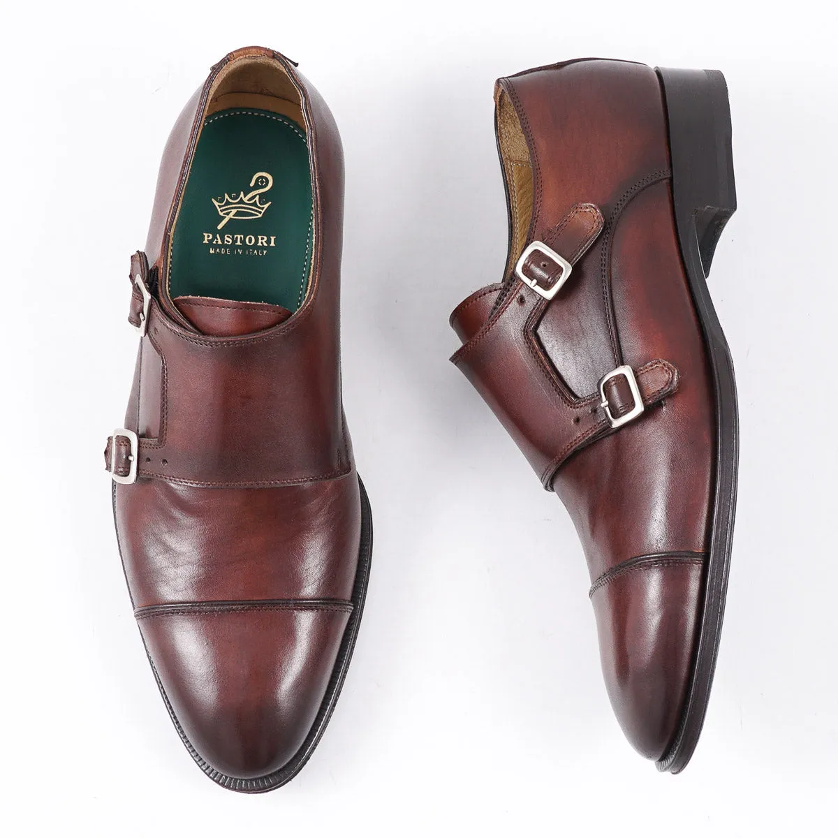Pastori 'Remus' Monk Strap Dress Shoe