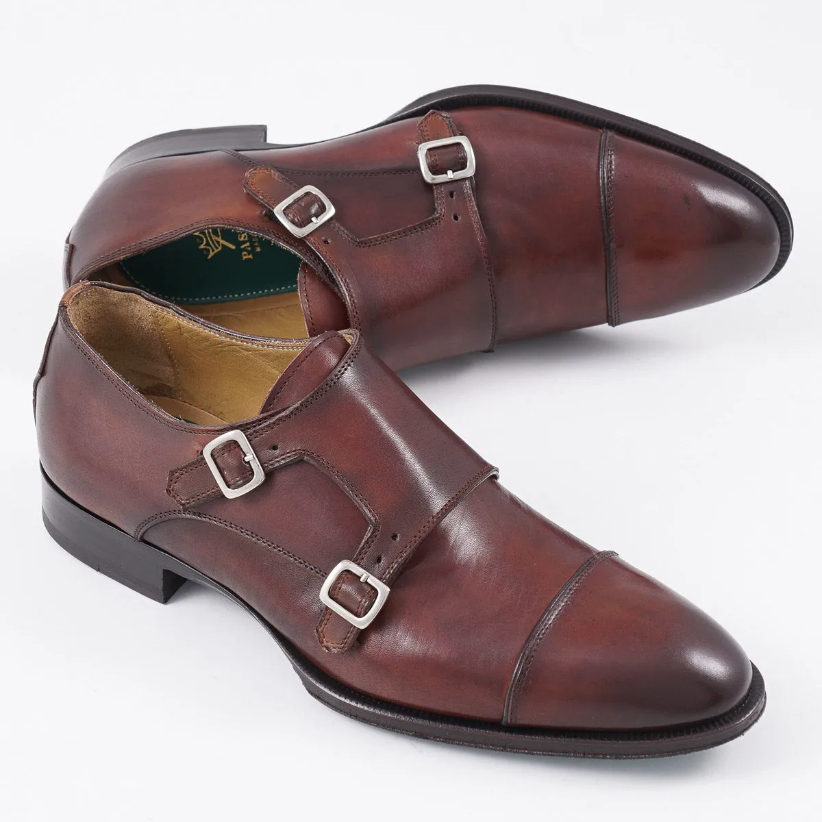 Pastori 'Remus' Monk Strap Dress Shoe