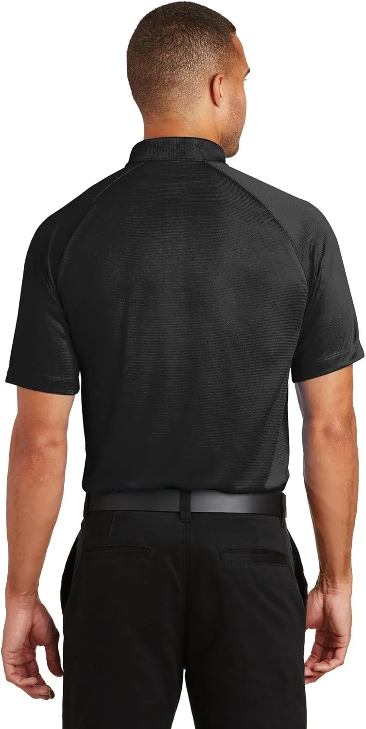 Port Authority Crossover Raglan Polo