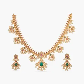 Premal Antique Necklace Set