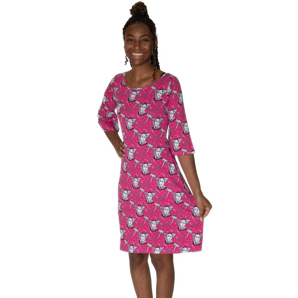 RBG Curie Dress