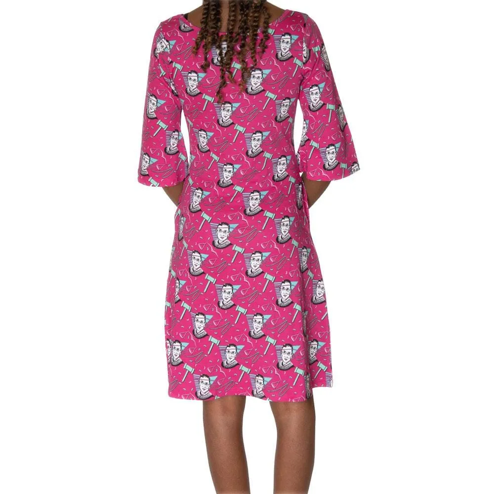 RBG Curie Dress
