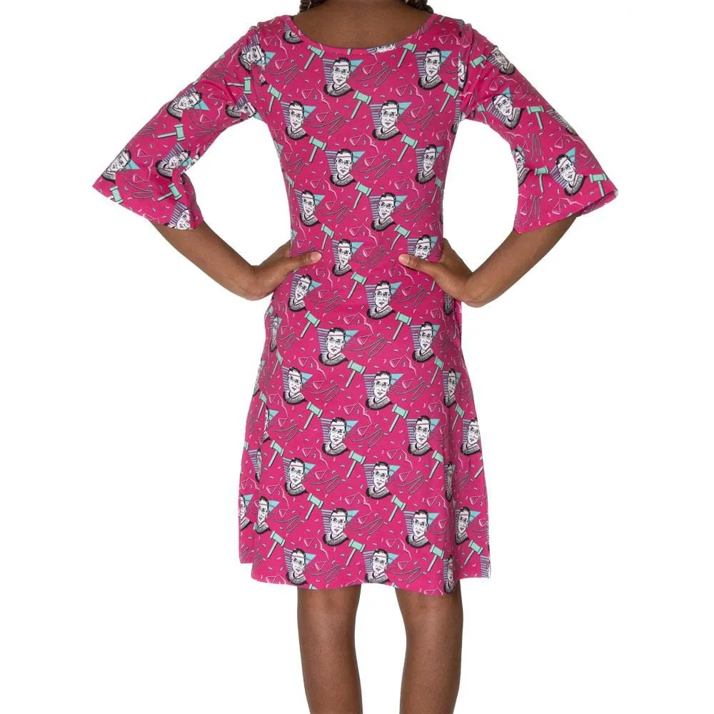 RBG Curie Dress