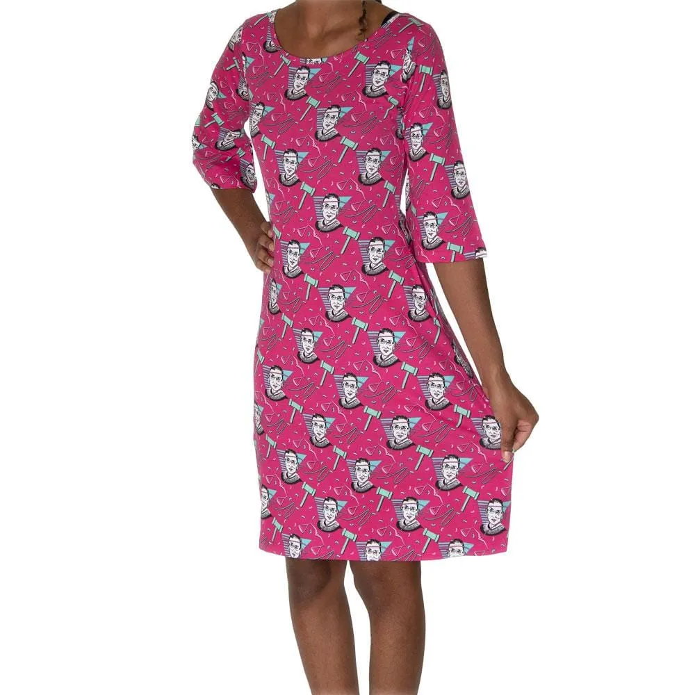 RBG Curie Dress