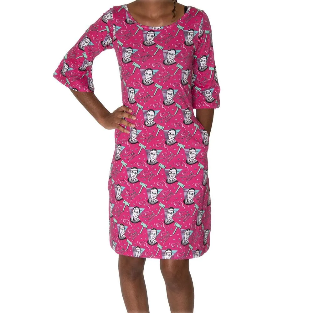 RBG Curie Dress