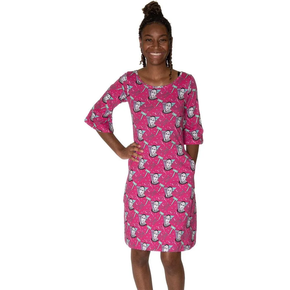 RBG Curie Dress