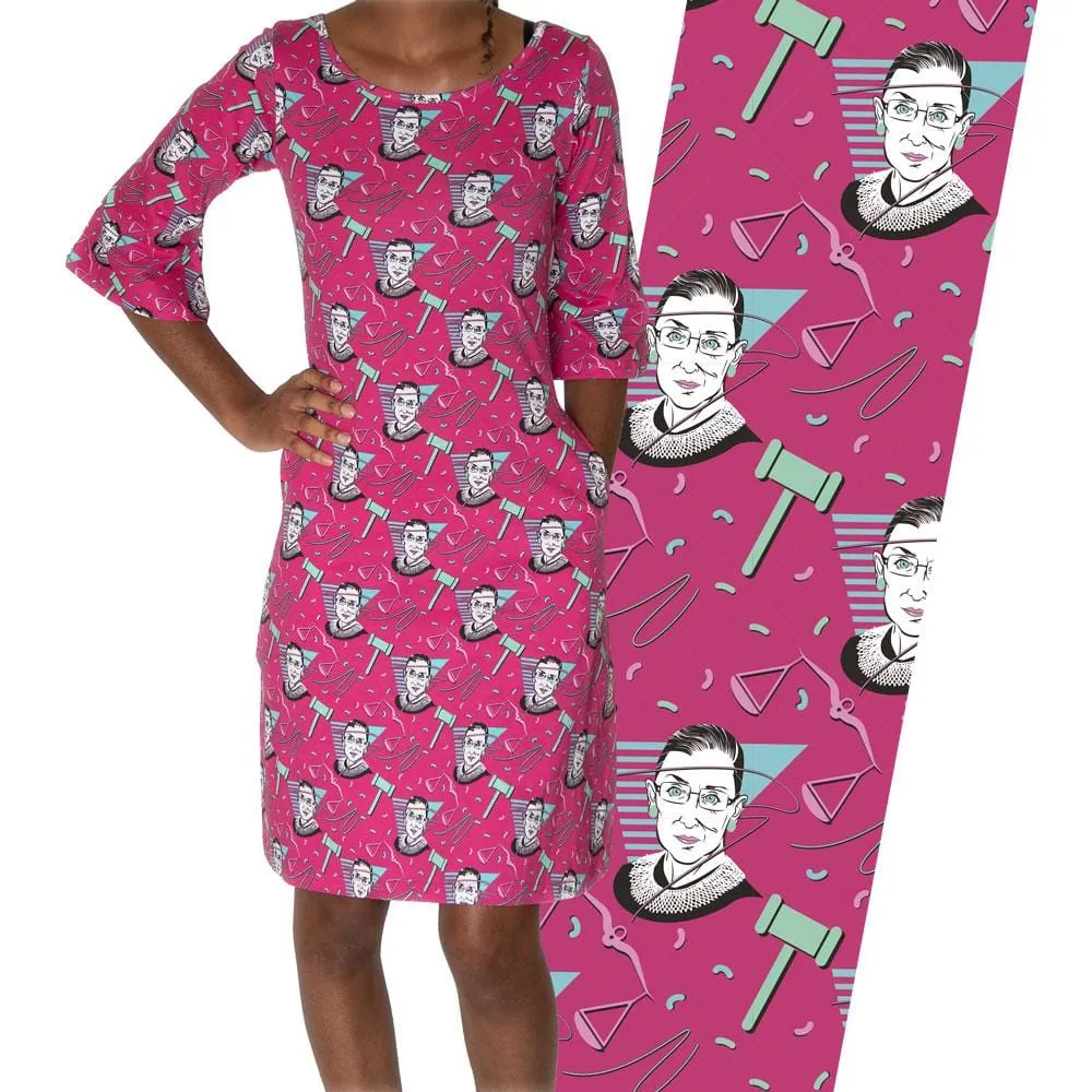 RBG Curie Dress