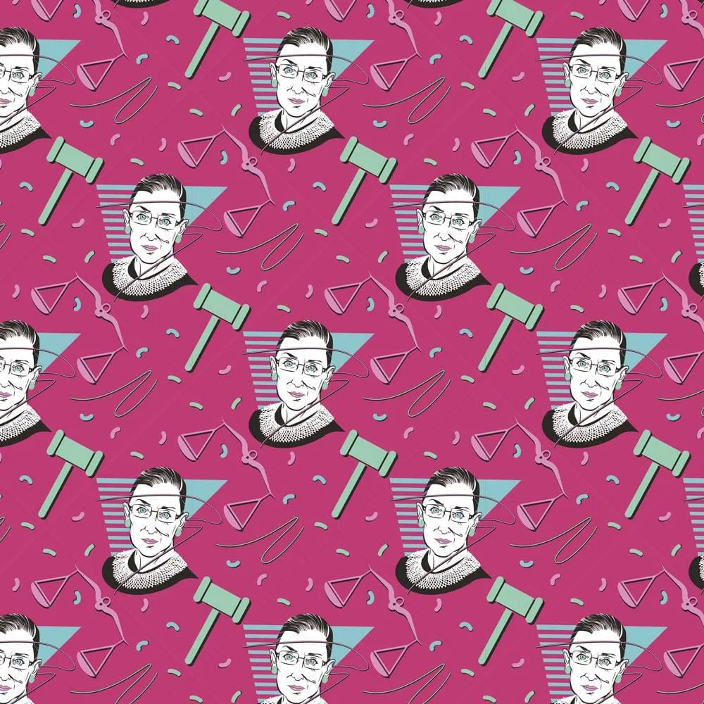 RBG Curie Dress