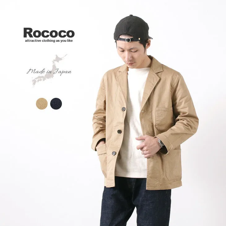 ROCOCO（ロココ） ベンタイル ユーティリティー ジャケット