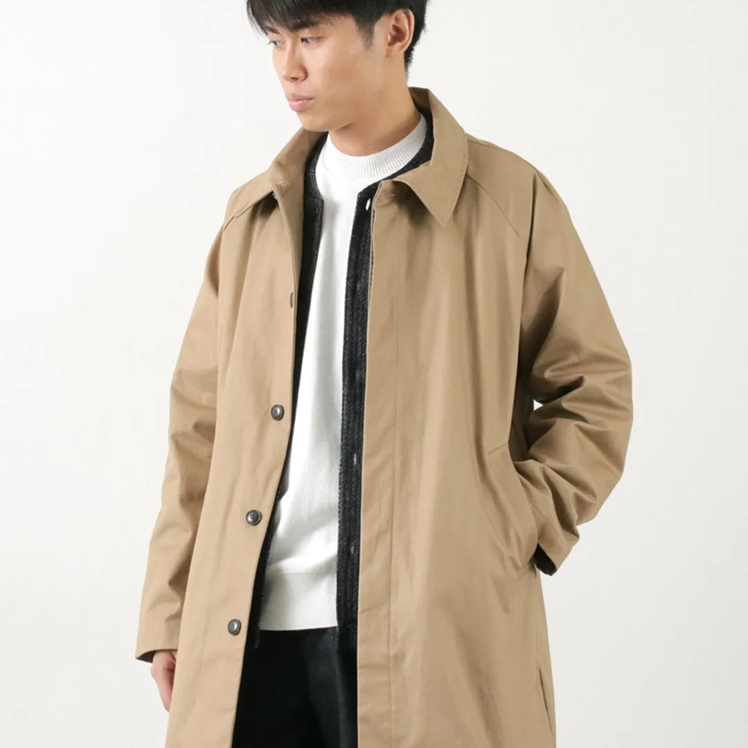 ROCOCO / High Density fabric Balmacaan Coat