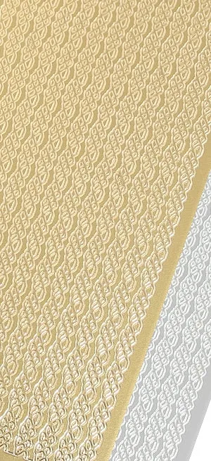 Rococo Nail Seal  #848 Gold