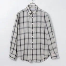 ROCOCO / Ombre Check Button Down Shirt Classic Fit