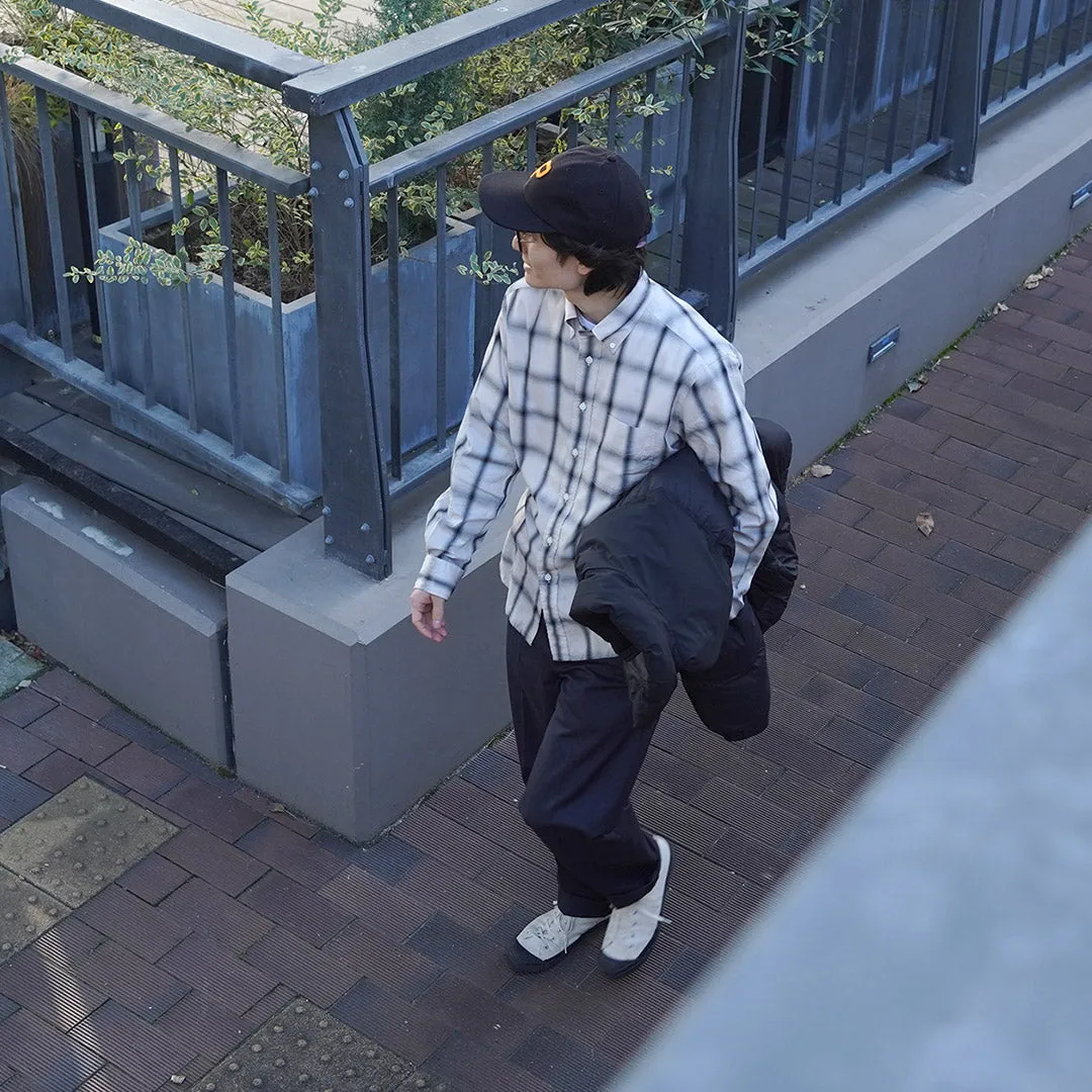 ROCOCO / Ombre Check Button Down Shirt Classic Fit