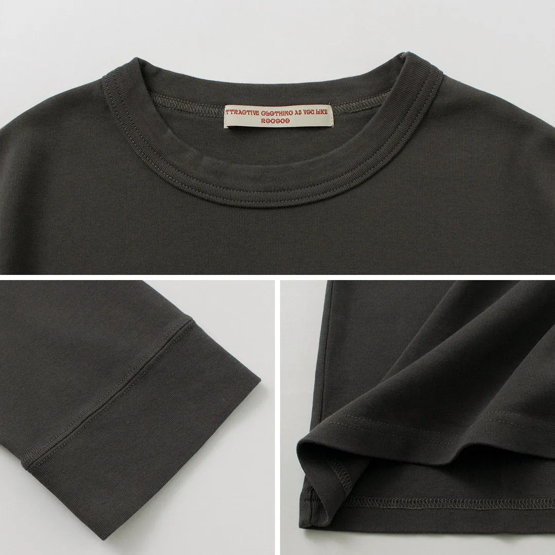 ROCOCO / Premium Fraise Half Sleeve T-Shirt