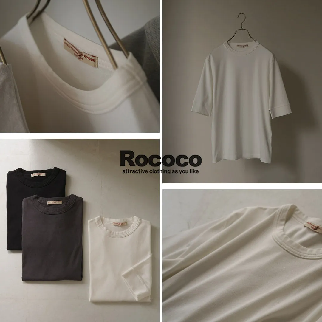 ROCOCO / Premium Fraise Half Sleeve T-Shirt