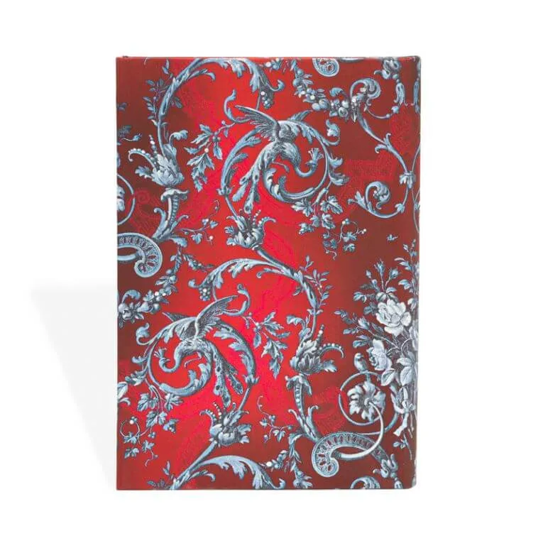 Rococo Revival Notebook Grande Lined