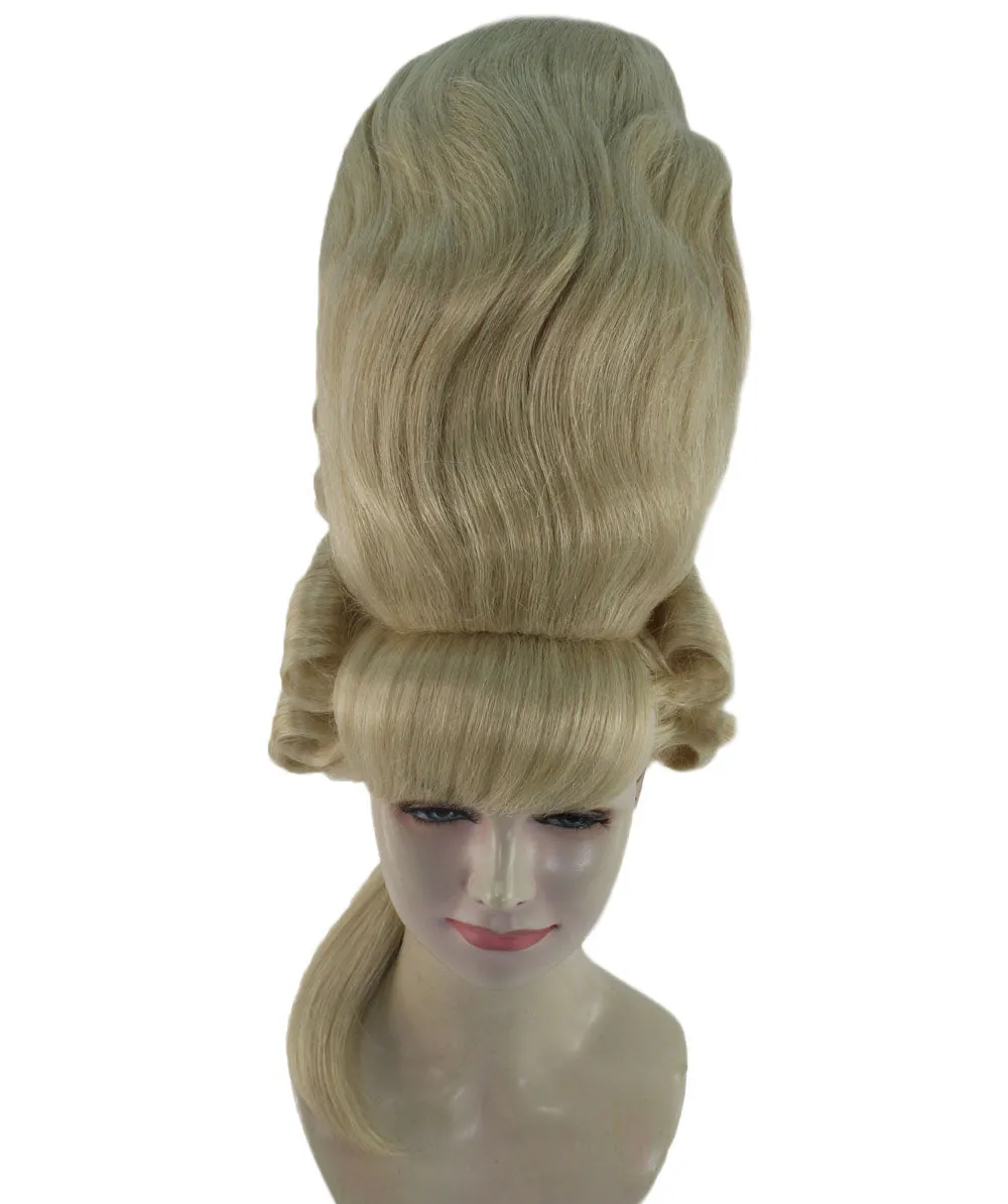 Rococo Royalty | Historical Era 17th 18th Century Updo Wig | Premium Halloween Wig