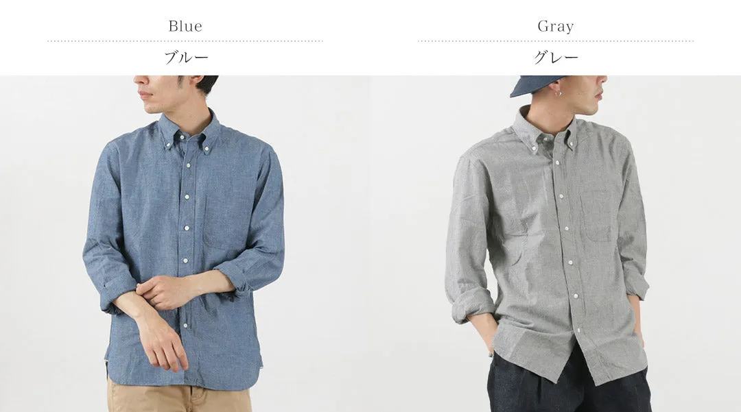 ROCOCO / Selvage Chambray Button Down Shirt
