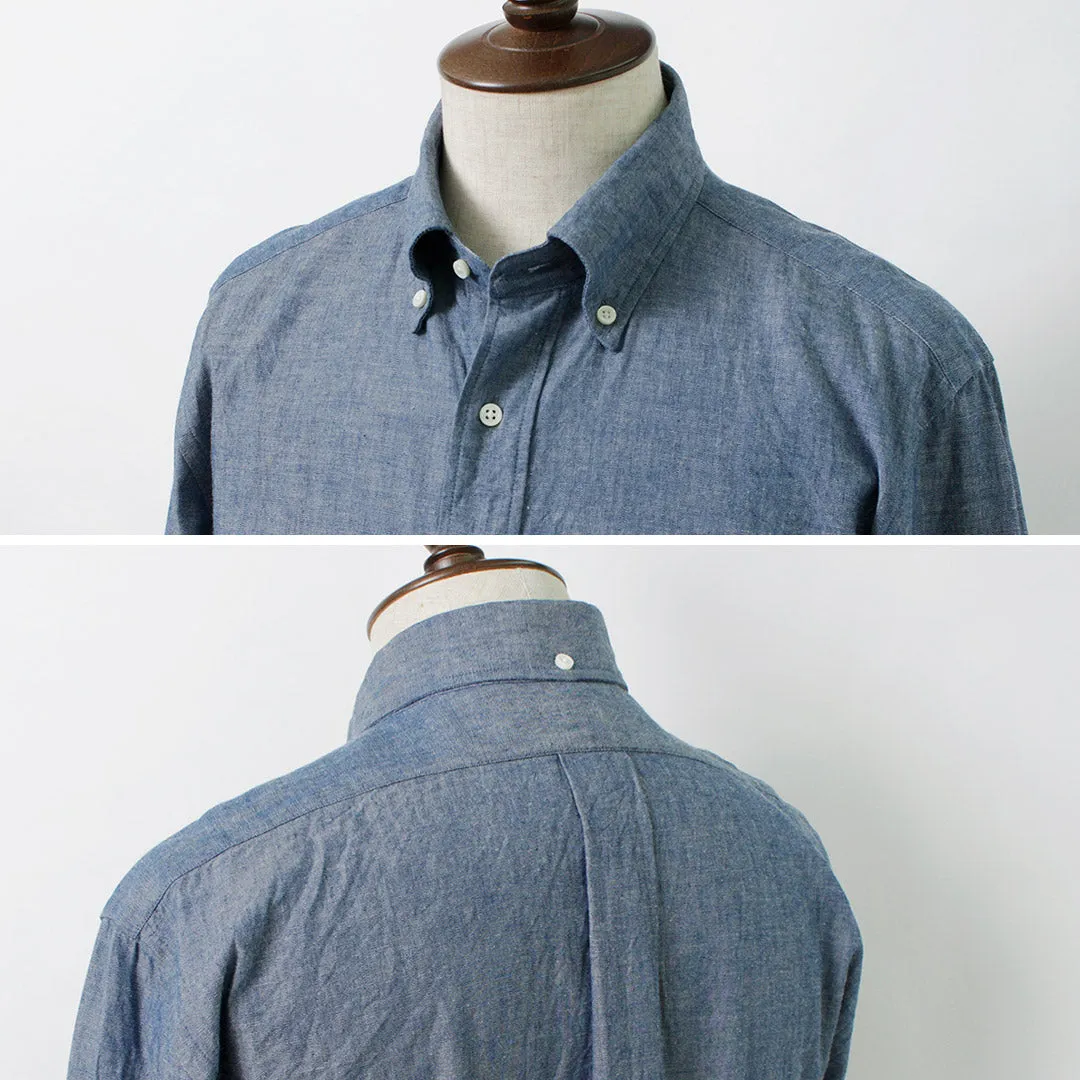 ROCOCO / Selvage Chambray Button Down Shirt