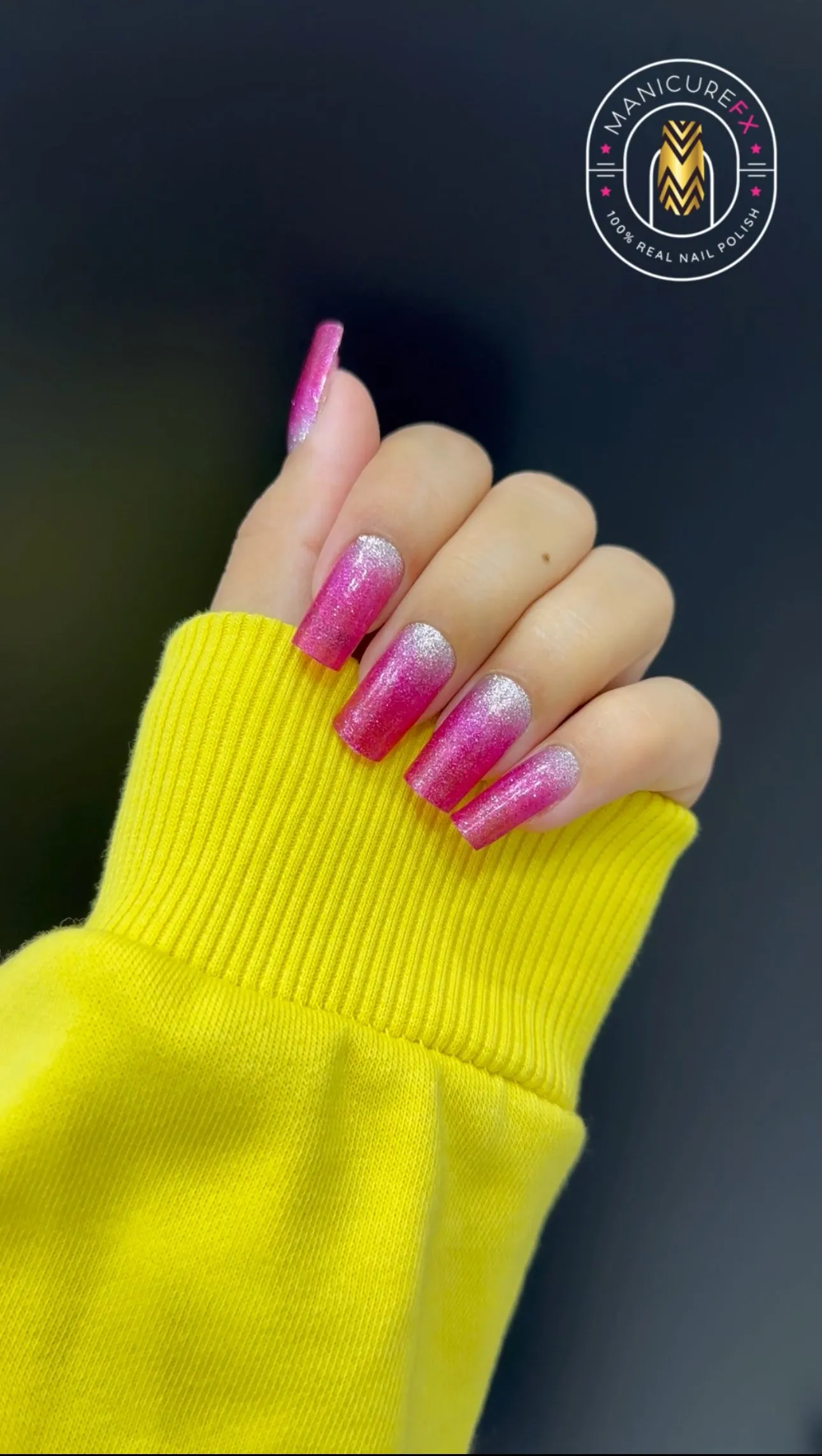Rose Ombre - Nail Wraps (Standard)