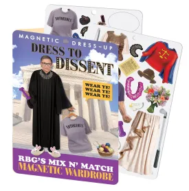 Ruth Bader Ginsburg Magnetic Dress Up