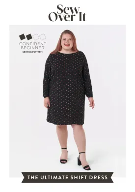 Sew Over It - Ultimate Shift Dress Size 18-30 - SALE