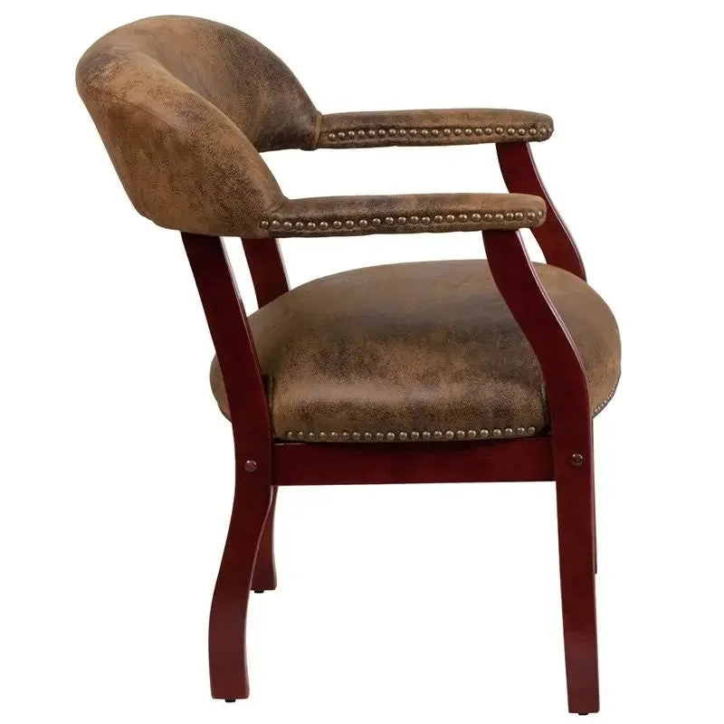 Silkeborg Bomber Jacket Brown Luxurious Conference Chair