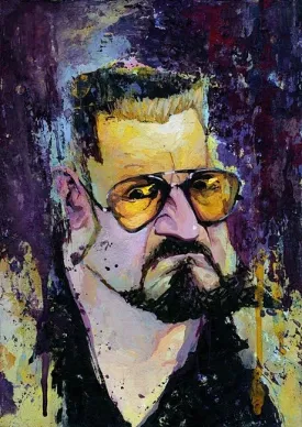 Sobchak Giclee Print by Rich Pellegrino