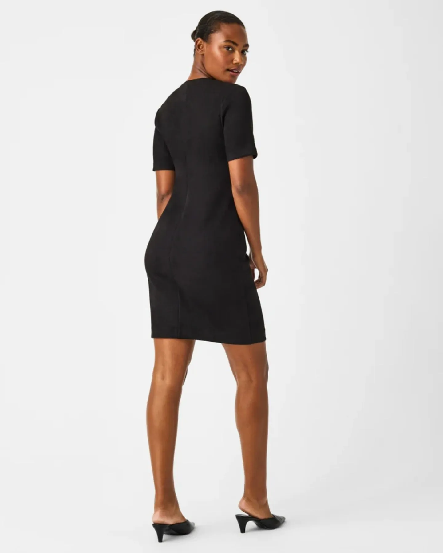 Spanx, Faux Suede Column Dress