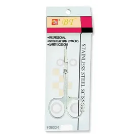 STAINLESS STEEL NAIL CUTICLE SCISSORS (TOWER POINT)