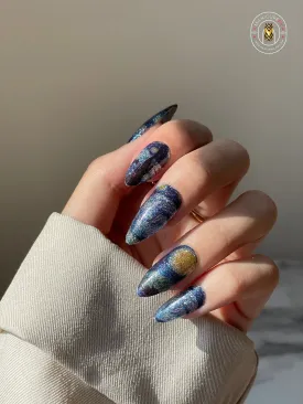 Starry Night - Nail Wraps (Standard)