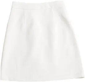 Summer Mini Skirts Women Fashion Chiffon Pencil Short Skirt High Waist Office Lady Skirt
