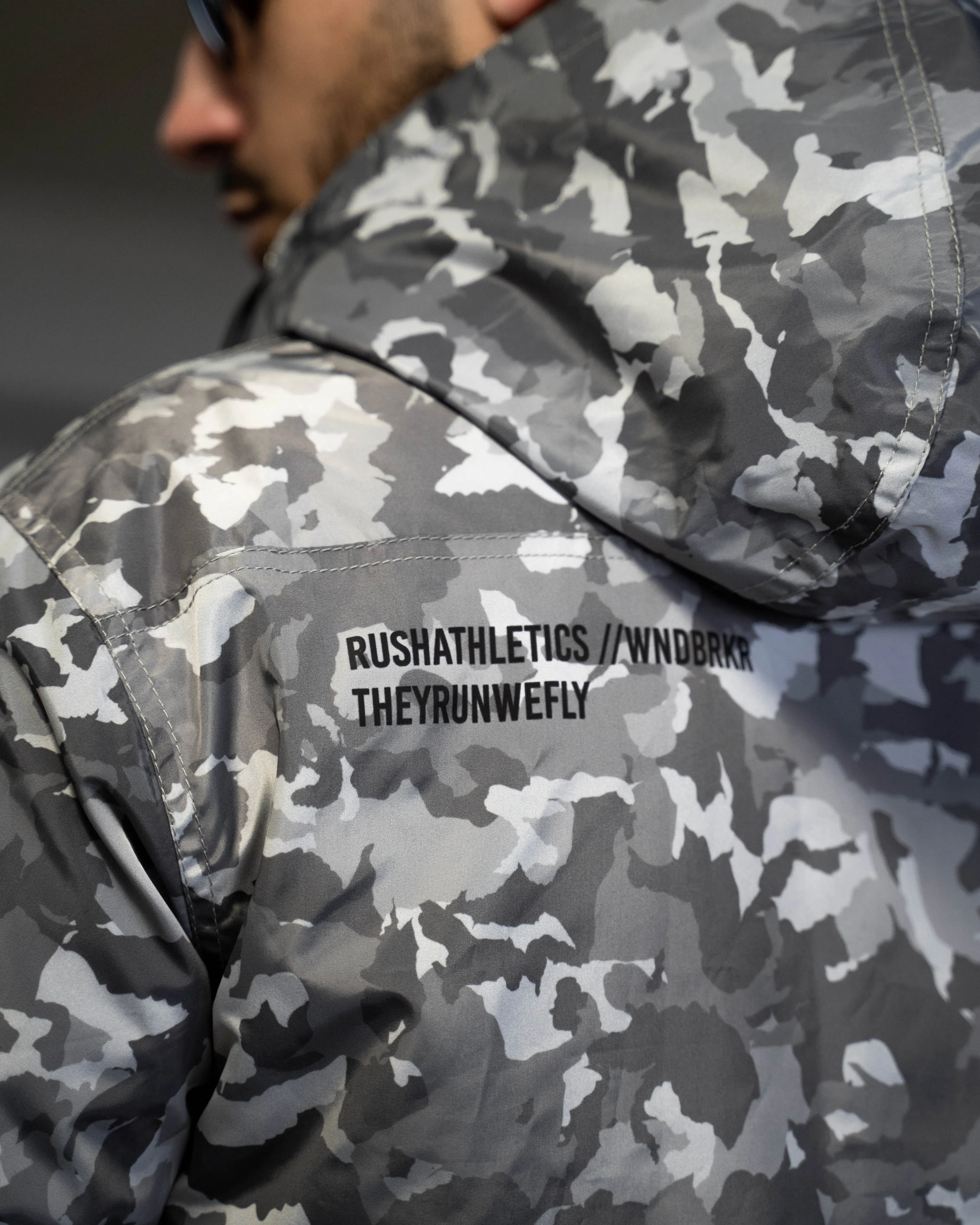 TACTICAL WINDBREAKER | ARCTIC GREY CAMO