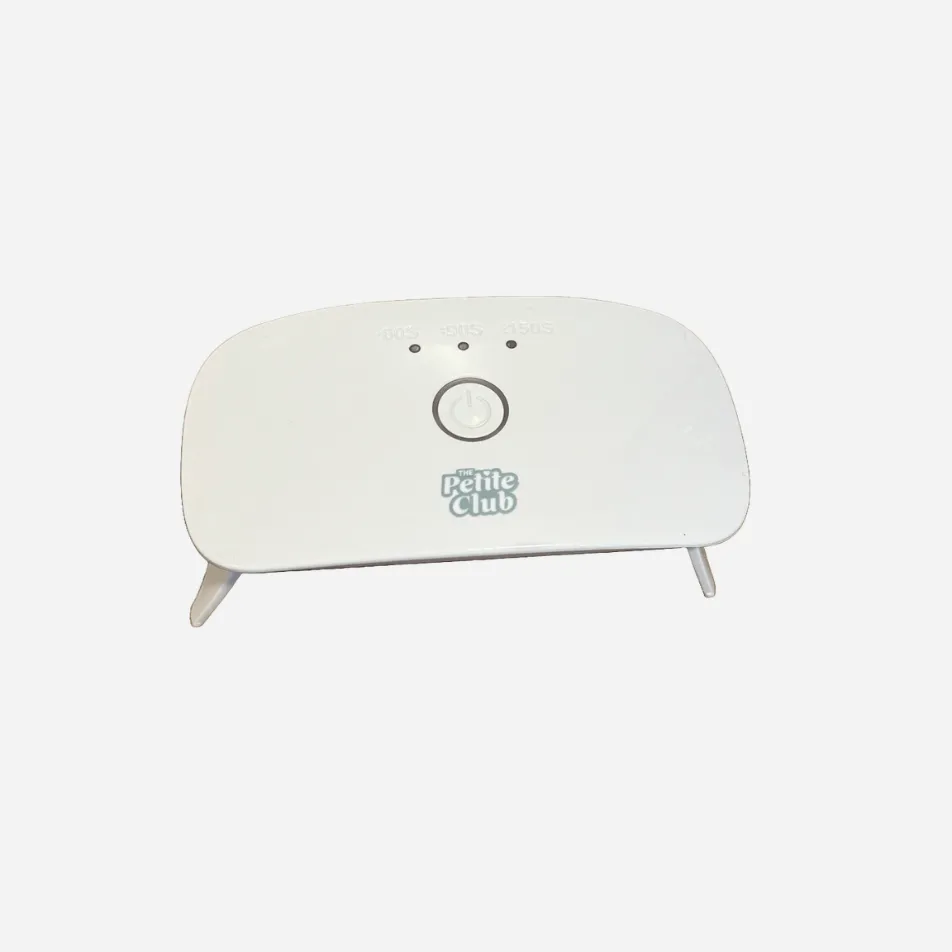 The Petite Club UV Gel Nail Lamp