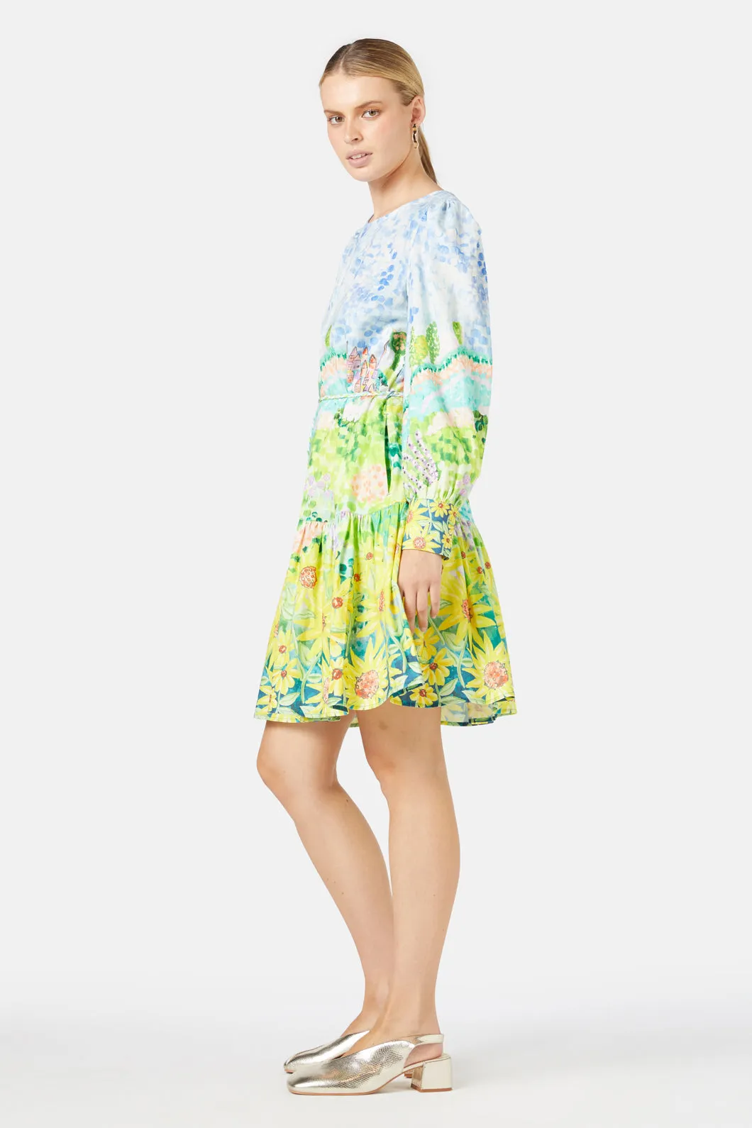 The Simple Life Tiered Dress