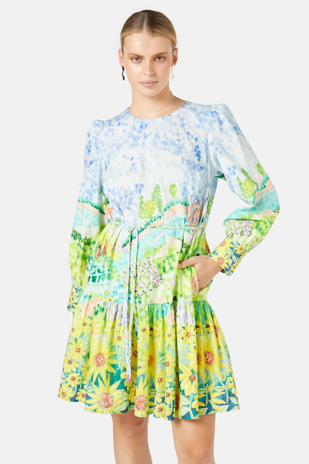 The Simple Life Tiered Dress