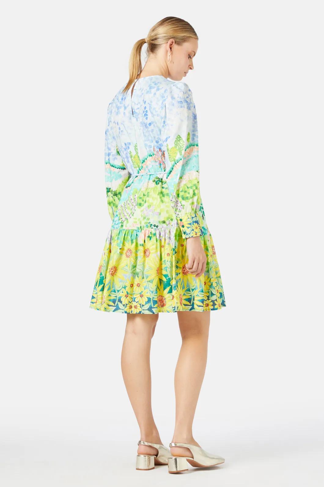 The Simple Life Tiered Dress