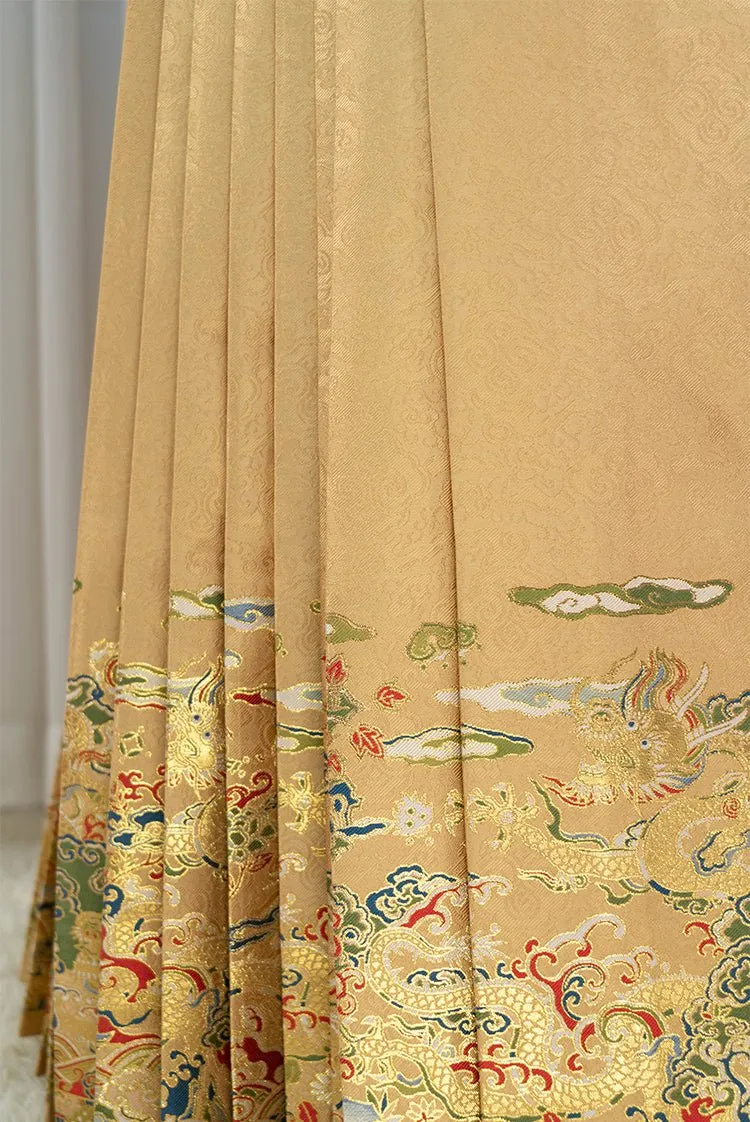 Tian Shou 添寿 Adding Longevity Ming Dynasty Mamian Skirt