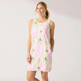 TOMMY BAHAMA GRAND PALMS SHIFT DRESS