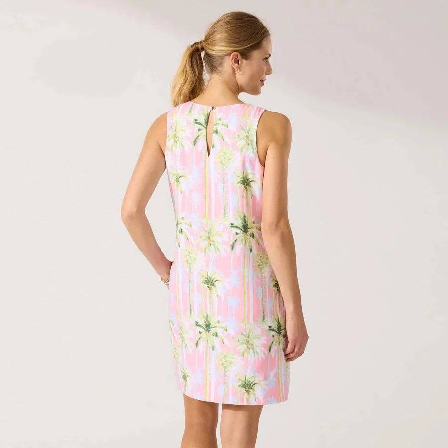 TOMMY BAHAMA GRAND PALMS SHIFT DRESS