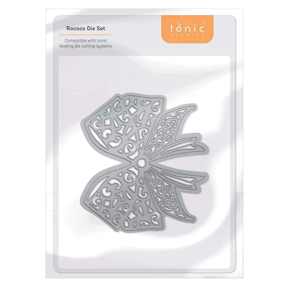 Tonic Studios - Beautiful Bow Die Set - 3859E