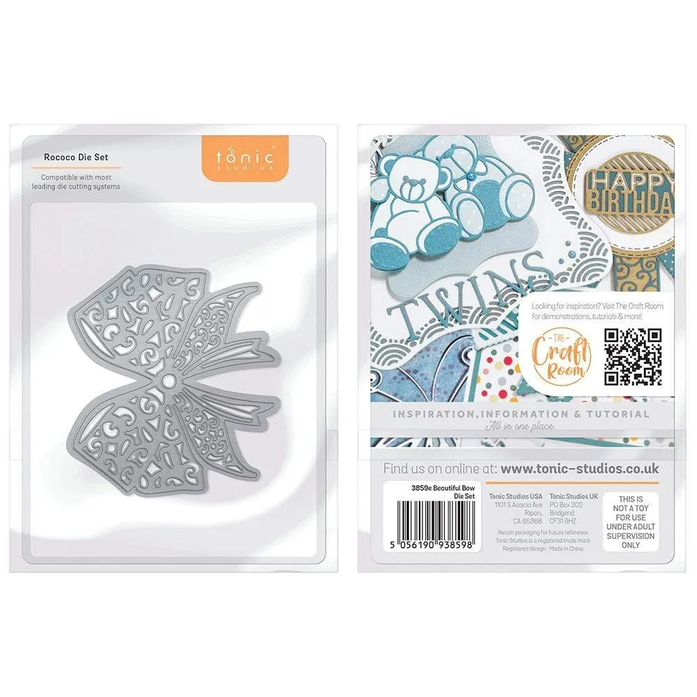 Tonic Studios - Beautiful Bow Die Set - 3859E