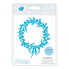 Tonic Studios Rococo Christmas Die Fern Garland*