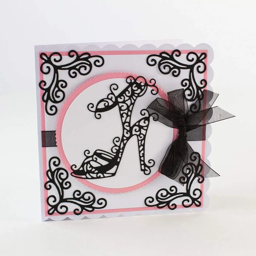 Tonic Studios - Sassy Heels Die Set - 3858E